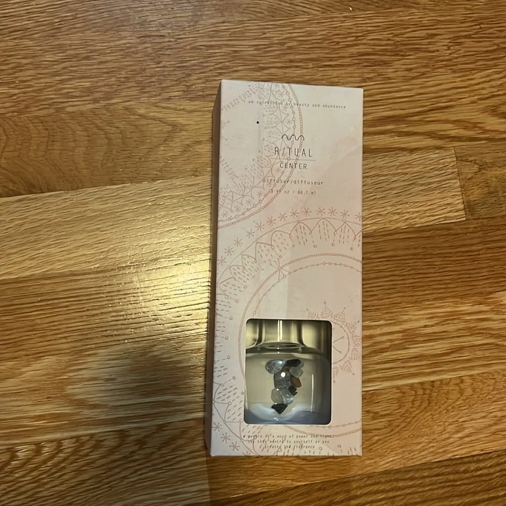 Anthropologie Rituals Reed Diffuser NIB